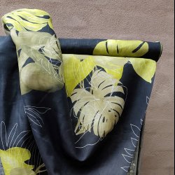 Italiensk modehus 169,- Hr sort blade grn