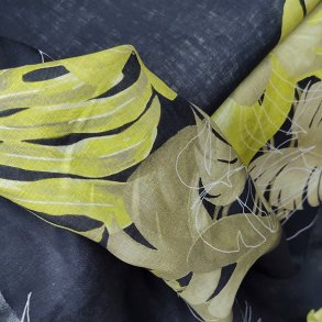 Italiensk modehus 169,- Hr sort blade grn