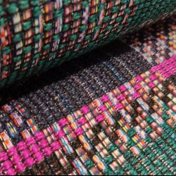 Jacquard Brokade 199,- Lilla Turkis colour sort