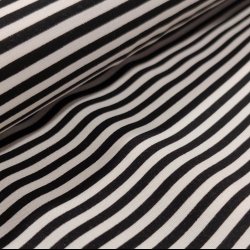 Viskose vvet 229,- stribe sort hvid