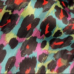 Chiffon 119,- Funky leo