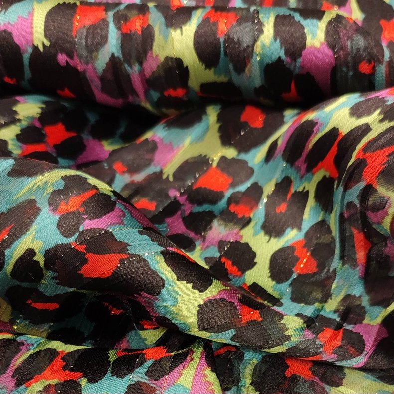 Chiffon 119,- Funky leo