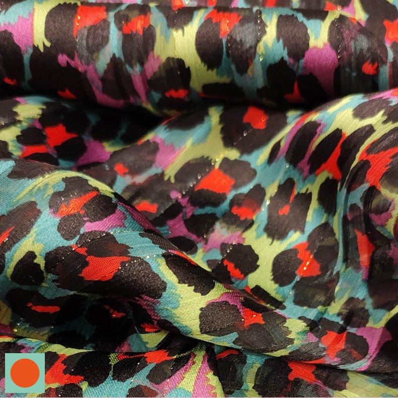 Chiffon 119,- Funky leo