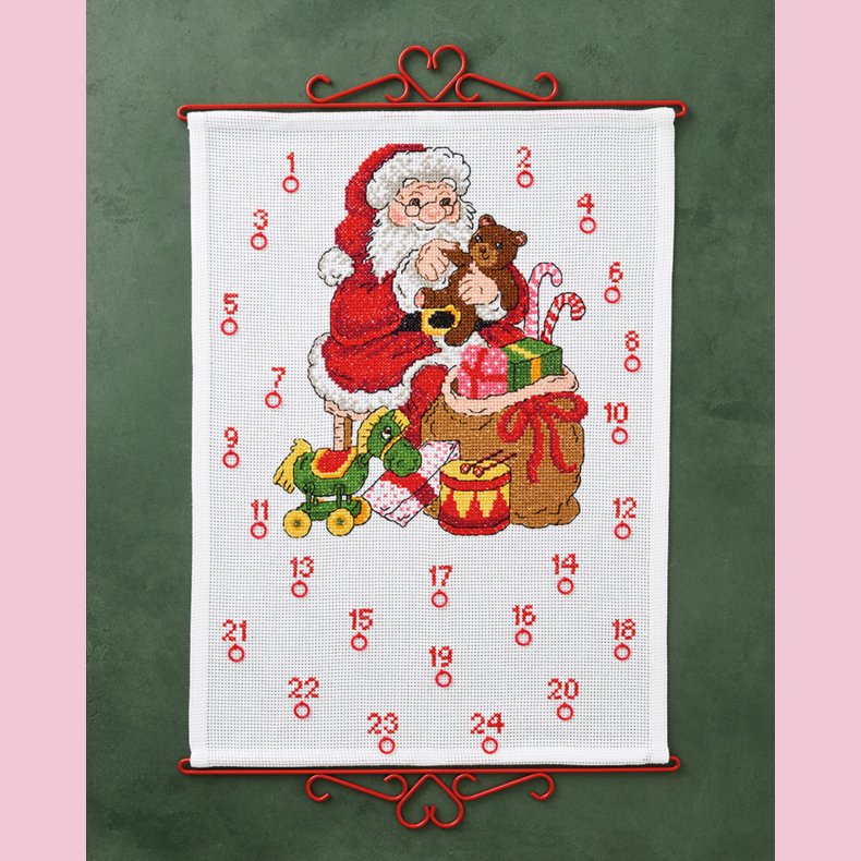 Julekalender // Julemand &amp; bamse