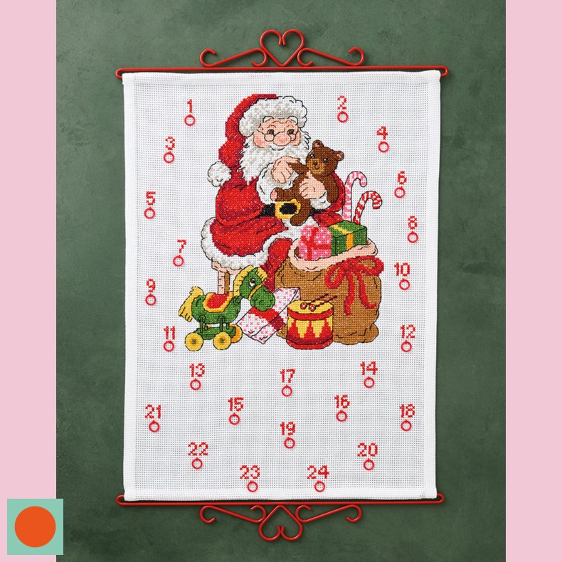 Julekalender // Julemand &amp; bamse