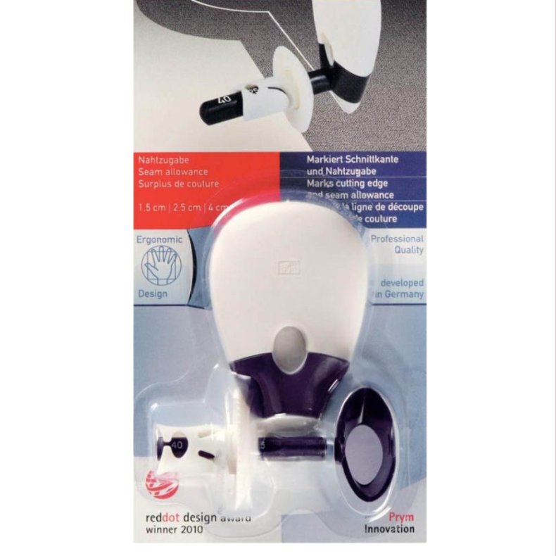 Ergonomisk markerings pen m. kridt + afstands m�ler