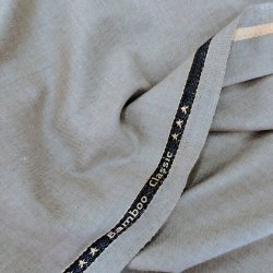 Bambus Gabardine // Camel gr�