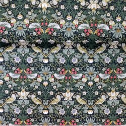 Strawberry Thief  green // Liberty - Tana Lawn