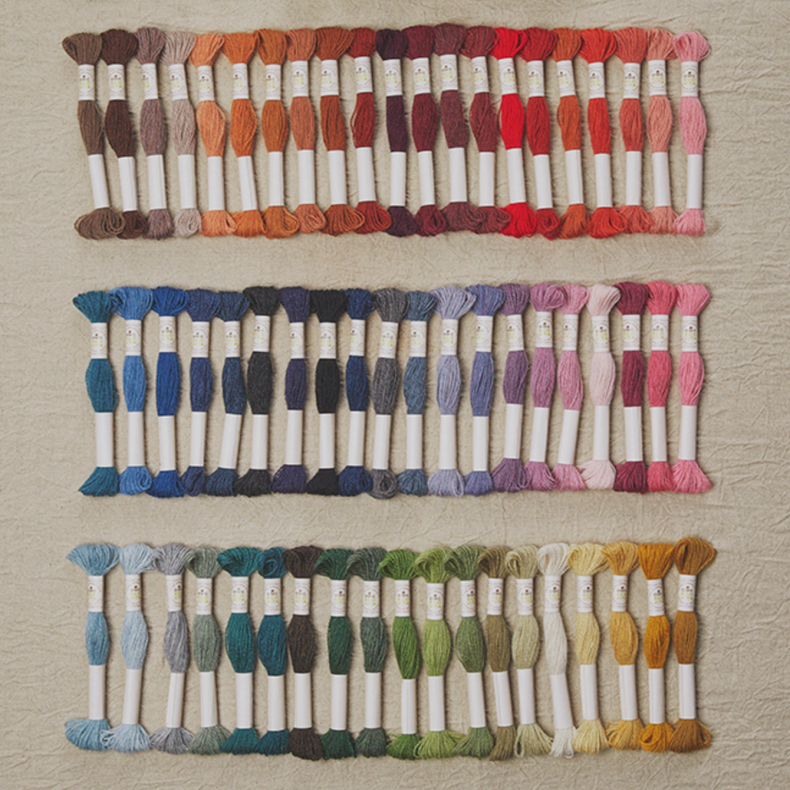 Eco Vita Uld broderigarn