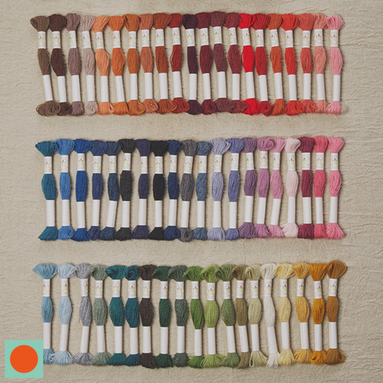 Eco Vita Uld broderigarn