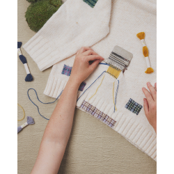 Eco Vita Uld broderigarn