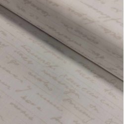 LYRICIST'S DIARY WHITE