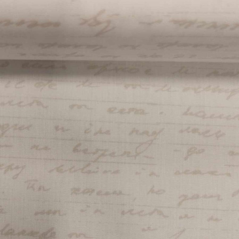 LYRICIST'S DIARY WHITE