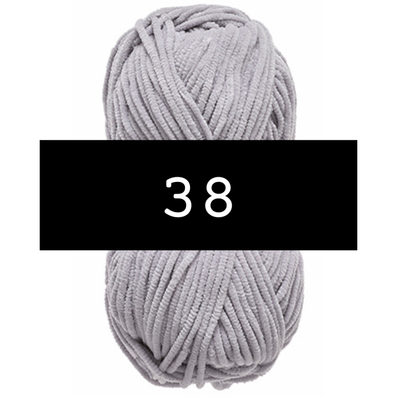Nr.38 Gr� // Chenille