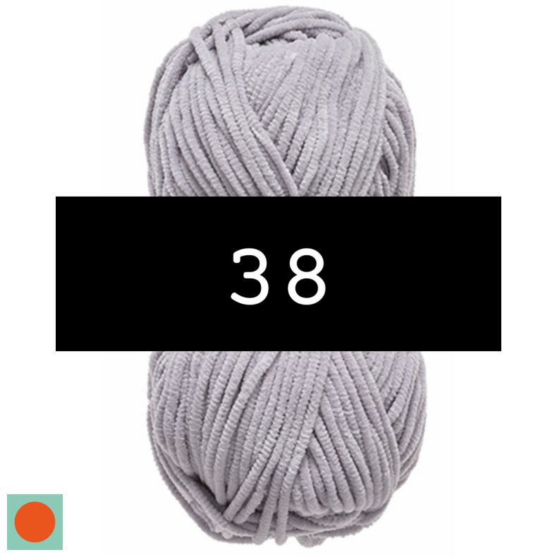 Nr.38 Gr // Chenille
