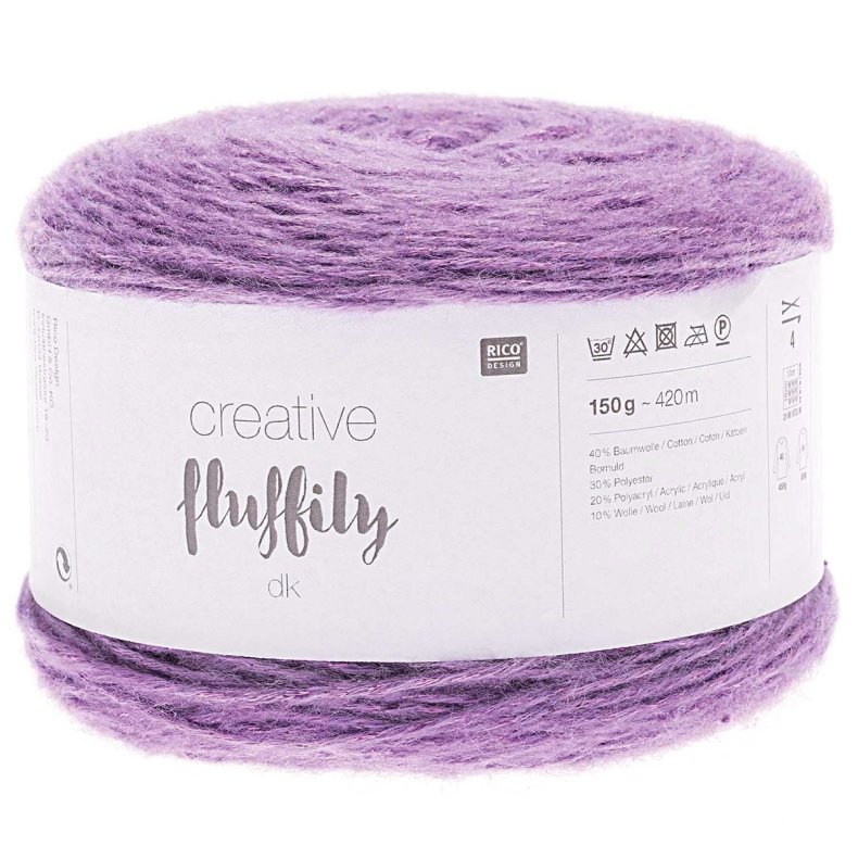 Fluffily // Nr. 5 LILLA 