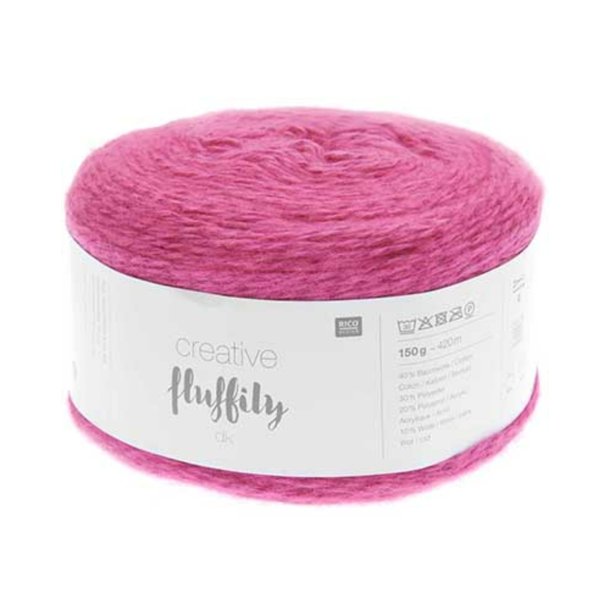 Fluffily //  Nr. 16 Pink
