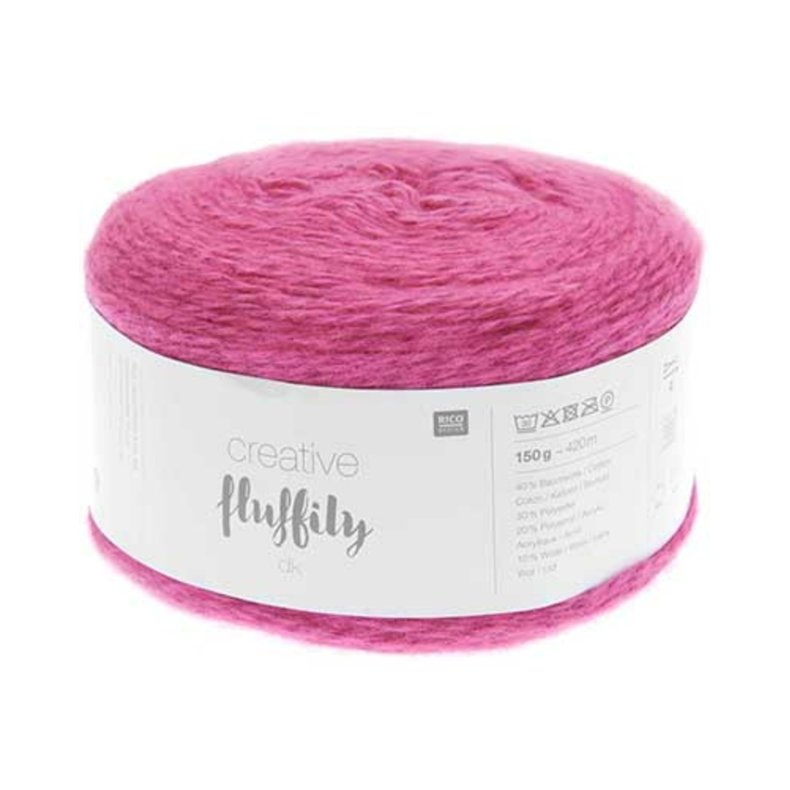 Fluffily //  Nr. 16 Pink