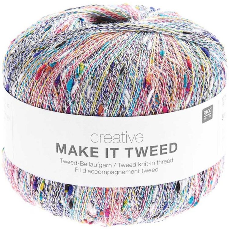 Make It Tweed // Multi Colour