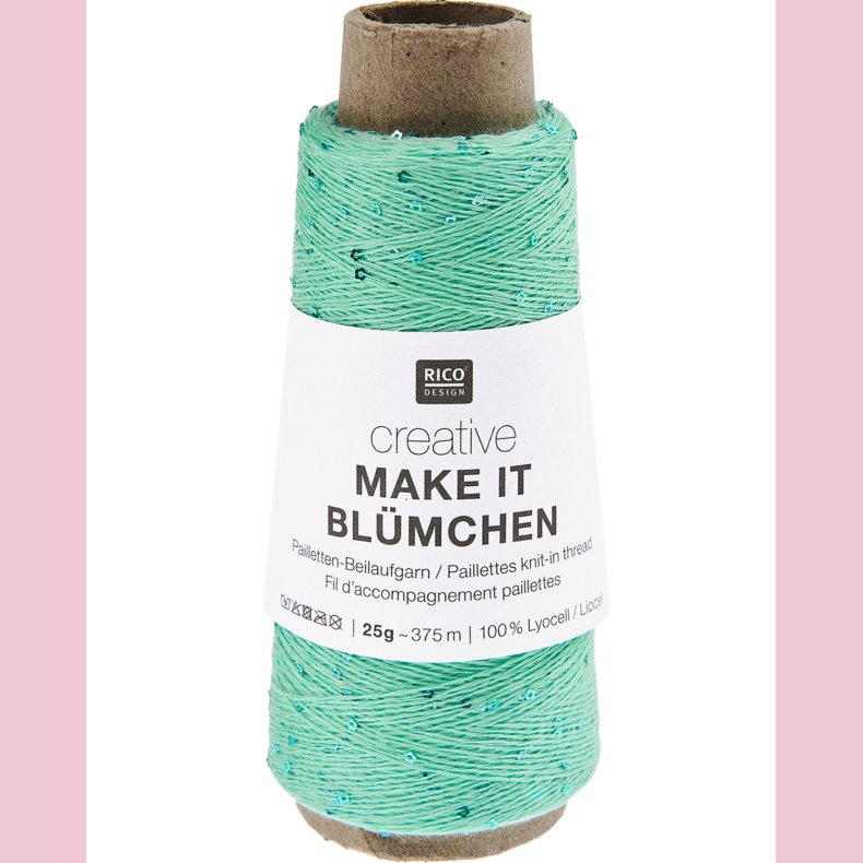 Nr. 7 // Make It Bl�mchen TURQUOISE