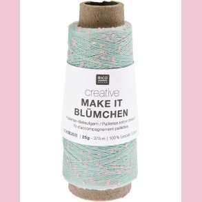 Nr. 9  // Make It Bl�mchen LIGHT BLUE
