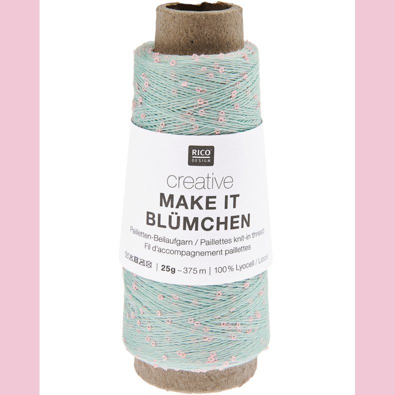 Nr. 9  // Make It Bl�mchen LIGHT BLUE