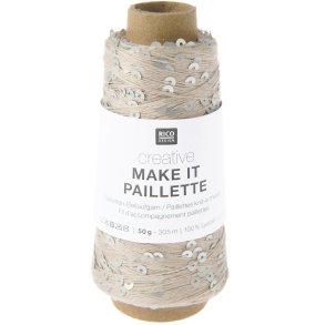 Nr. 1 // Make It Paillette S�lv