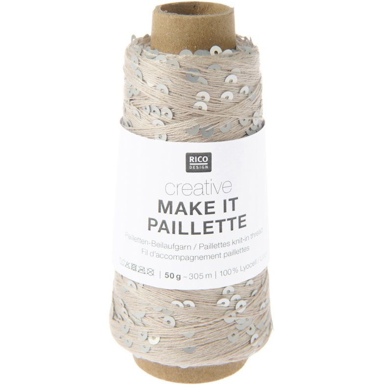 Nr. 1 // Make It Paillette S�lv
