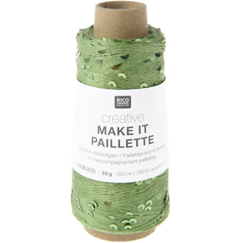 Nr. 2 // Make It Paillette Gr�n