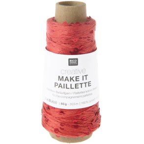 Nr. 4 // Make It Paillette R�d