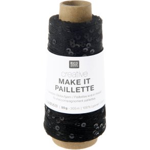 Nr. 6 // Make It Paillette Mat Sort