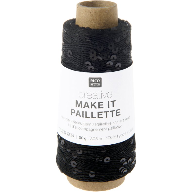Nr. 6 // Make It Paillette Mat Sort