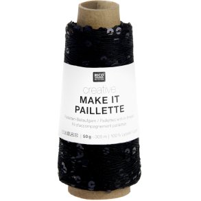 Nr. 13 // Make It Paillette Sort Blank