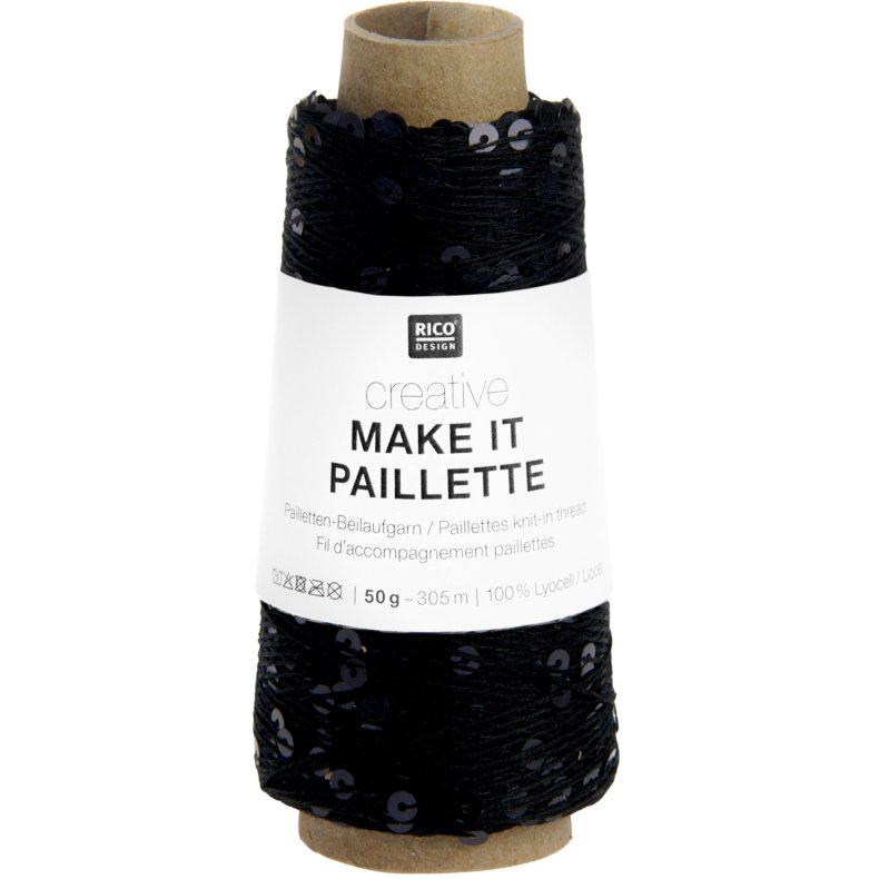 Nr. 13 // Make It Paillette Sort Blank