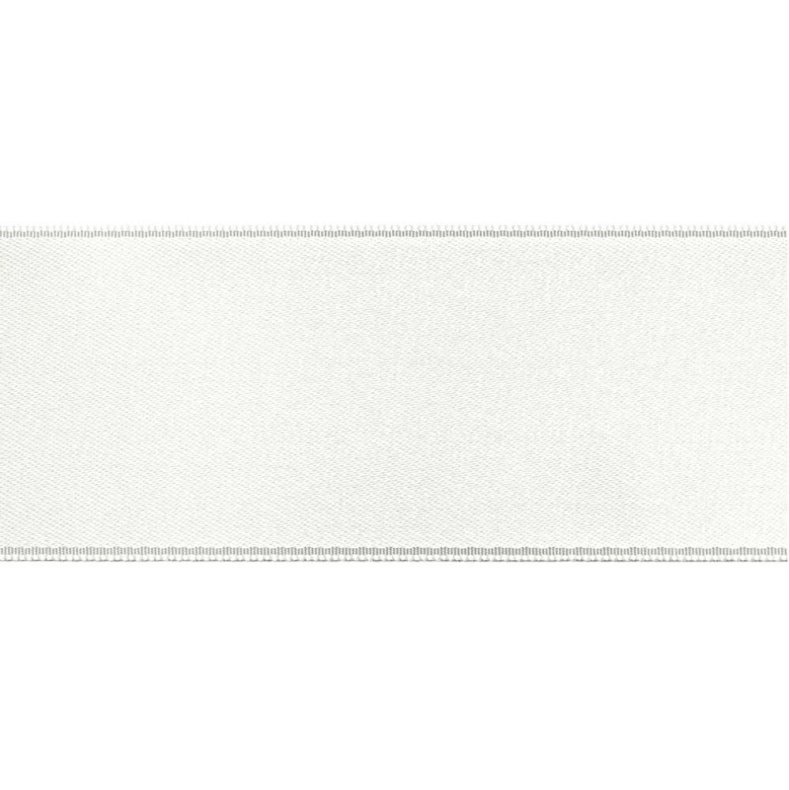 Silke b�nd // Hvid Nr. 401