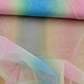 Bl�d tyl // Regnbue Glimmer