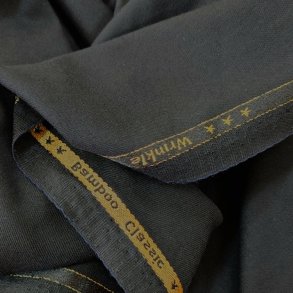 Bambus Gabardine // Sort