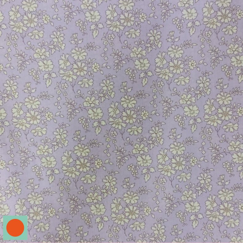 Capel Purple // Liberty - Tana Lawn