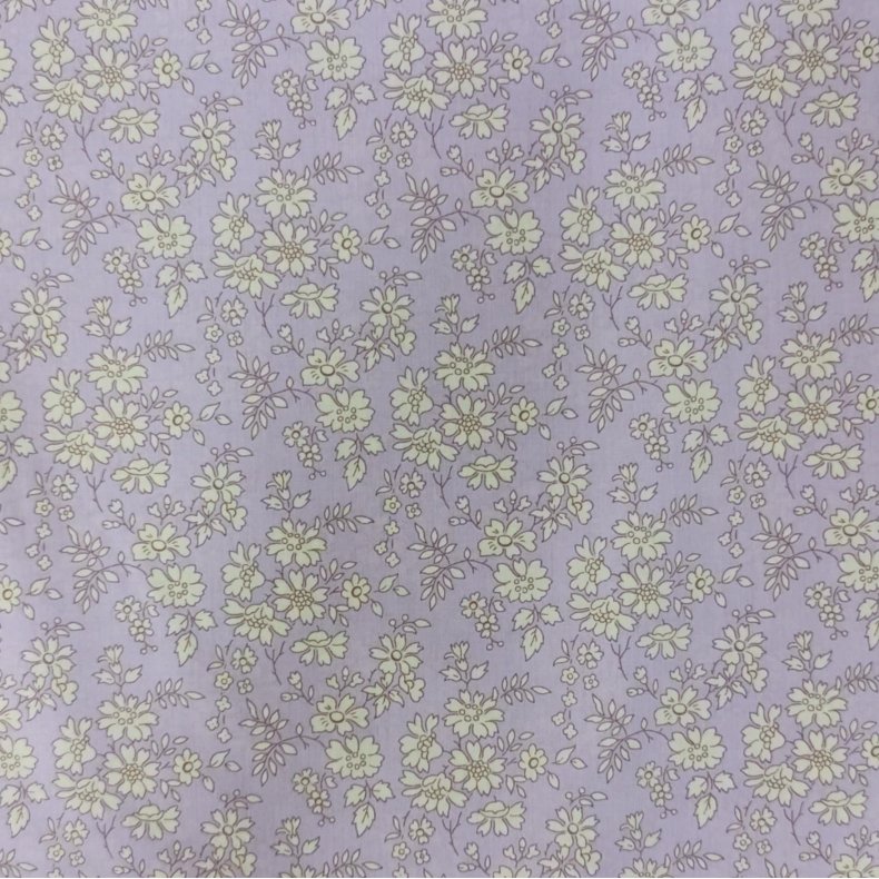 Capel Purple // Liberty - Tana Lawn