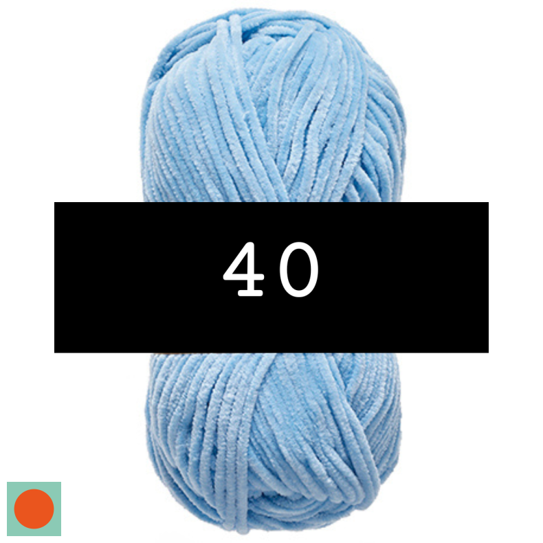 Nr. 40 Bl // Chenille