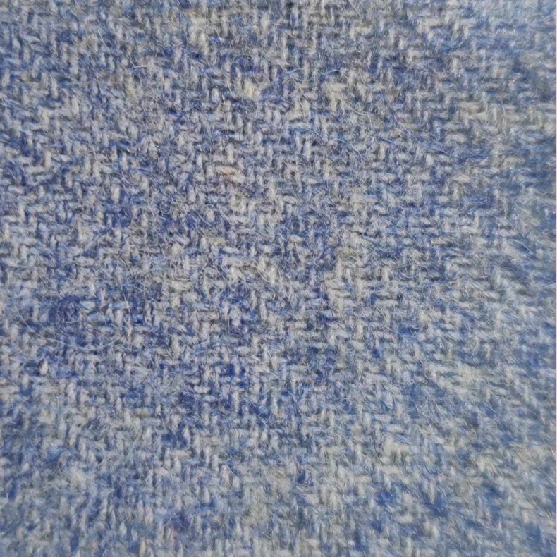 Uld v�vet 299,-  Hav bl�