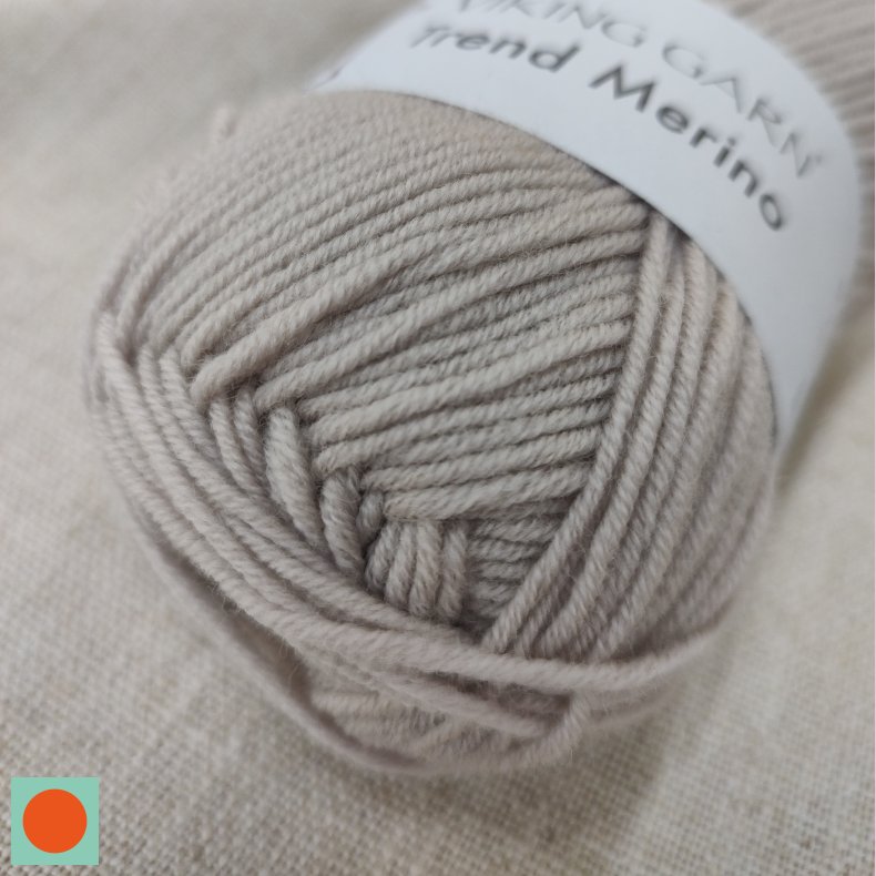 TREND MARINO // Sand Nr. 406