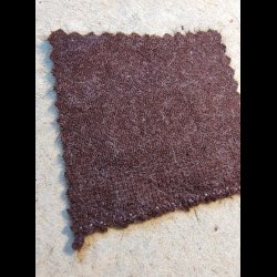 Uld vvet 299,-  Brun