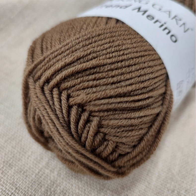 TREND MARINO // Brun Nr. 408