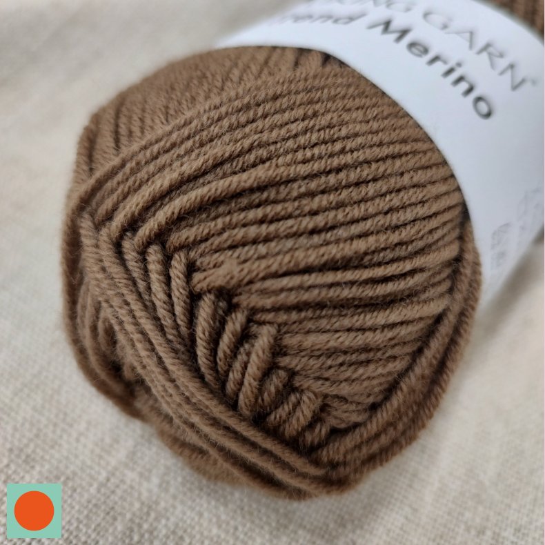 TREND MARINO // Brun Nr. 408