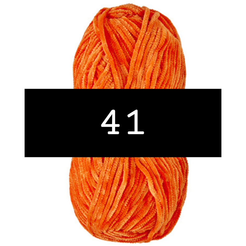 Nr. 41 Orange // Chenille
