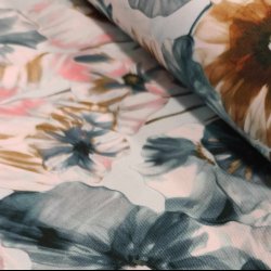 Viskose m. strk // Old green