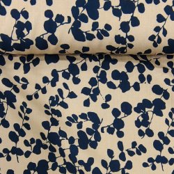 Viskose // Creme Marine