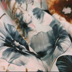 Viskose m. strk // Old green