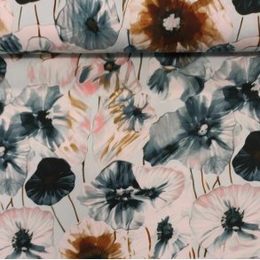 Viskose m. strk // Old green